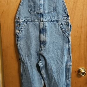 Mens Levi's Size Medium 90's Classic Light Wash Denim Overalls